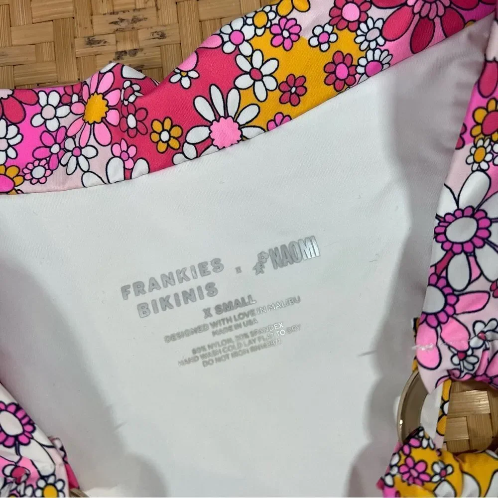 Frankie’s bikinis naomi‎ Eden bottoms floral print